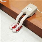 スニーカーの乾燥